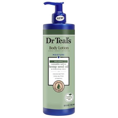 dr teal's hemp lotion