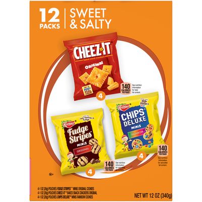 OTG Variety Packs Cookies and Crackers Variety Pack