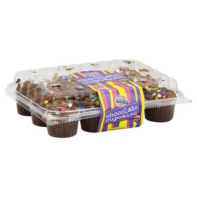 Two Bite Cupcakes, Chocolate