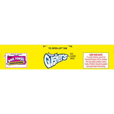 Betty Crocker Fruit Snacks, Gushers, Variety Snack Pack