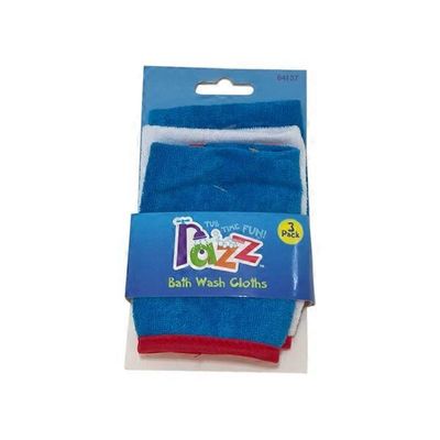Razz Bath Wash Cloths