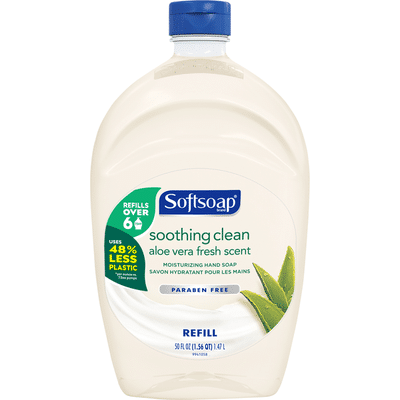 Softsoap Hand Soap Moisturizing Soothing Clean Aloe Vera Fresh Scent Refill 50 Fl Oz Delivery Or Pickup Near Me Instacart