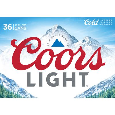 Coors Beer, Lager Beer
