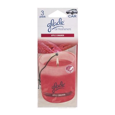 Glade Fresheners Apple Cinnamon - 3 CT