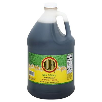 Aloha Shoyu Soy Sauce, Lower Salt