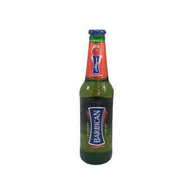 Barbican Strawberry Flavor Malt Beverage