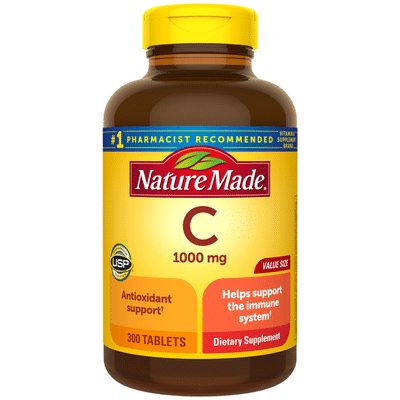 Nature Made Vitamin C 1000 mg Tablets Value Size
