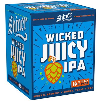 Shiner Wicked Juicy IPA