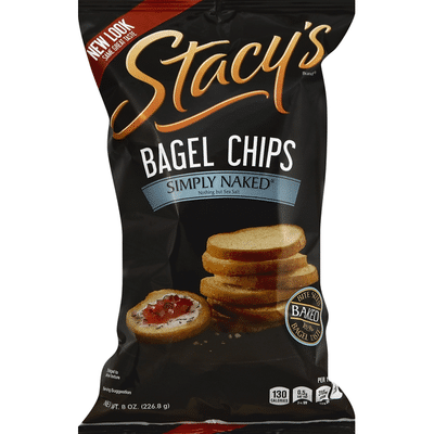Stacy's Bagel Chips, Simply Naked