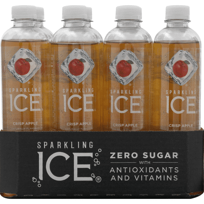 Sparkling ICE Crisp Apple Sparkling Water (12 each) - Instacart