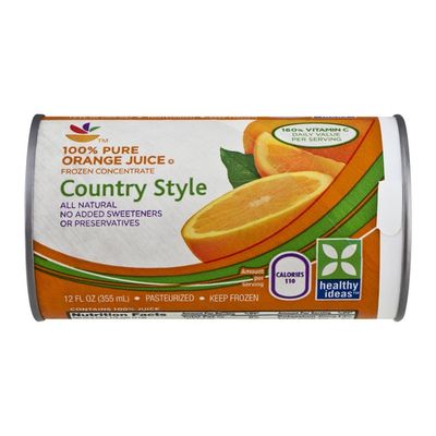 SB Orange Juice, Frozen Concentrate