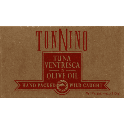 Tonnino Tuna Ventresca in Olive Oil