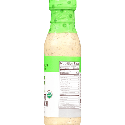 Tessemae's All Natural Dressing & Dip, Cilantro Lime Ranch