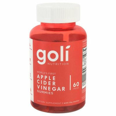 Goli Apple Cider Vinegar, Gummies