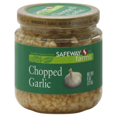 Signature Kitchens Chopped Garlic