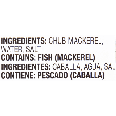 Bumble Bee Chub Mackerel