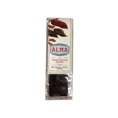 Alma Chocolate Single Peanut Butter Crunch Bar