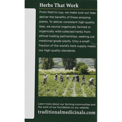 Traditional Medicinals Organic Nettle Leaf, Caffeine Free Herbal Tea