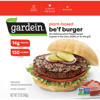 Gardein The Ultimate Beefless Burger