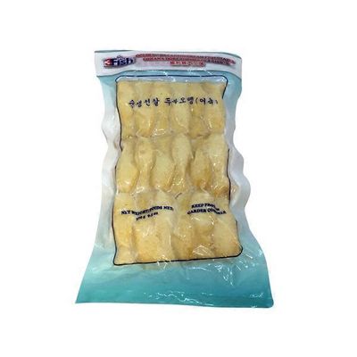 3 Fish Fish Shape Fish Tofu