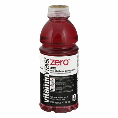Glaceau Vitaminwater Zero XXX Acai-Blueberry-Pomegranate