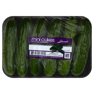 Lakeside Cucumbers, Mini Cukes