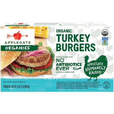 Applegate Organic Turkey Burgers