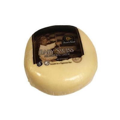 Boar's Head Baby Swiss Cheese