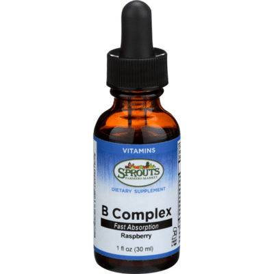 Sprouts Vitamin B Complex Liquid (1 fl oz) Delivery or Pickup Near Me ...