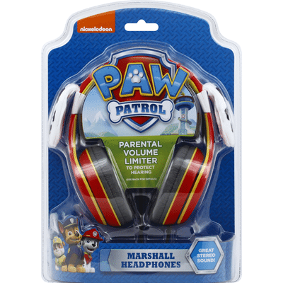 Nickelodeon Headphones, Marshall