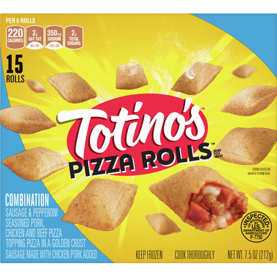 Totino's Pizza Rolls, Combination