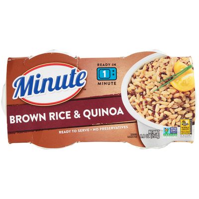 Minute Rice Ready To Serve Brown Rice & Quinoa