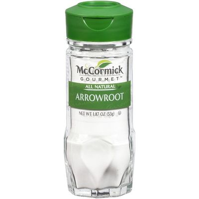McCormick Gourmet™ All Natural Arrowroot