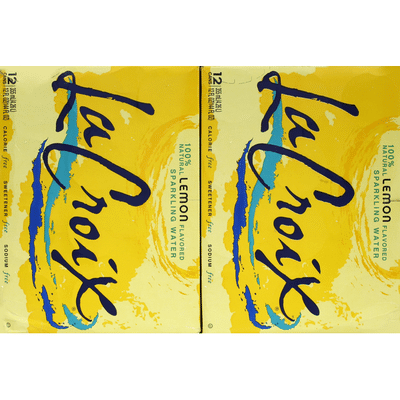 LaCroix Sparkling Water Lemon Flavored