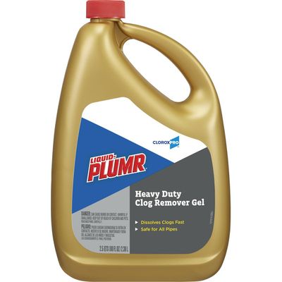 CloroxPro Clorox Commercial Solutions Liquid-Plumr Heavy Duty Clog Remover