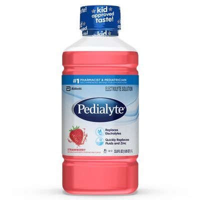 Pedialyte Electrolyte Solution Strawberry