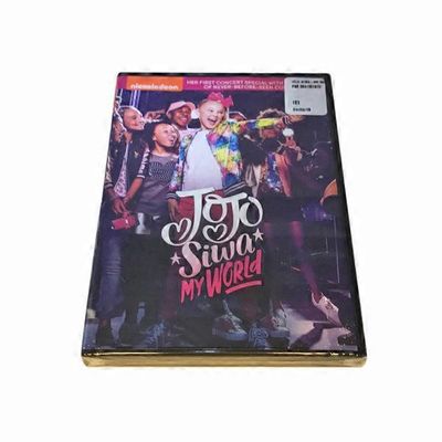 Nickelodeon Jojo Siwa My World DVD