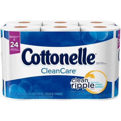 Cottonelle CleanCare Double Roll Toilet Paper