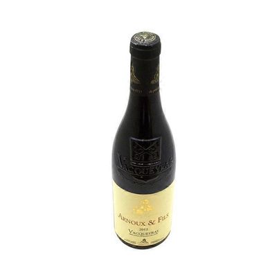 Arnoux & Fils 2012 Vacqueyras