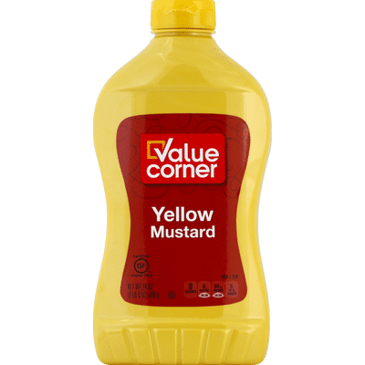 Value Corner Mustard, Yellow