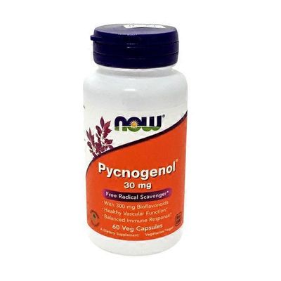 Now Pycnogenol Vascular Support Capsules