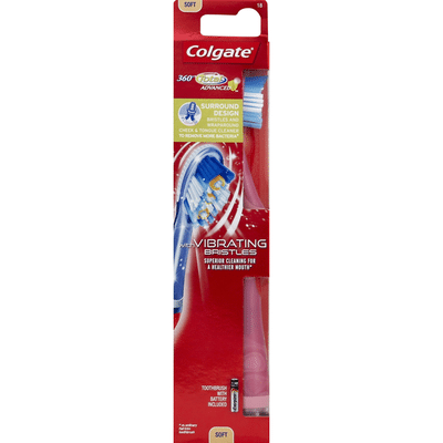 colgate 360 vibrating toothbrush