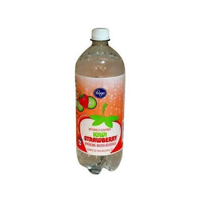 Kroger Sparkling Water Beverage, Kiwi Strawberry