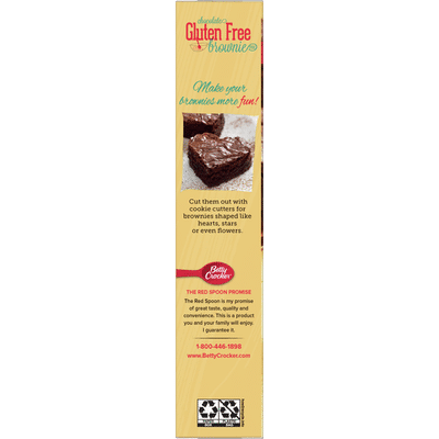Betty Crocker Gluten Free Chocolate Brownie Mix