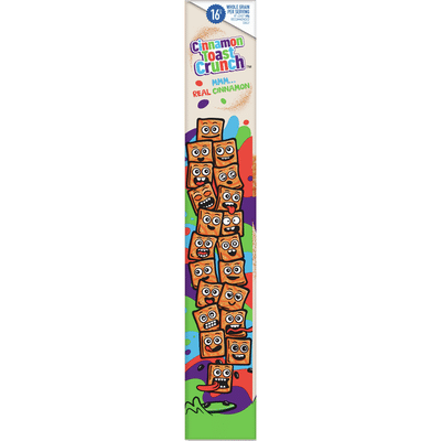 Cinnamon Toast Crunch Breakfast Cereal with Whole Grain