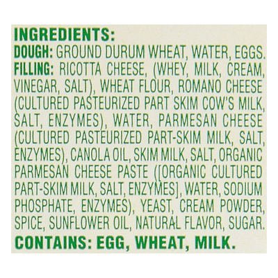 Buitoni Three Cheese Tortellini Refrigerated Pasta