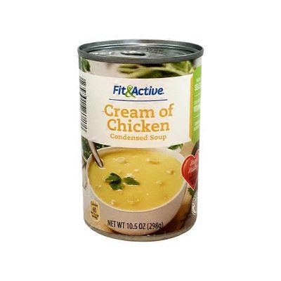 Fit & Active Condensed Cream Of Chicken Soup