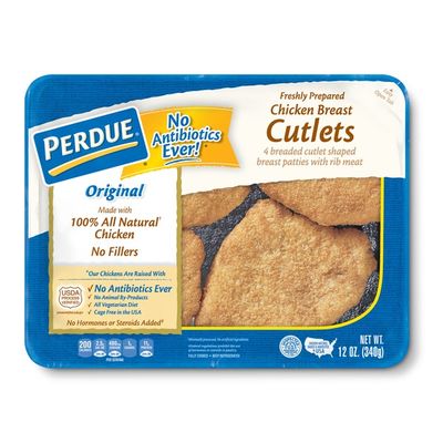 Perdue Breaded Chicken Breast Cutlets