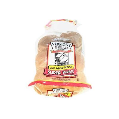 Vermont Bread Company Slider Buns Wheat