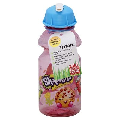 Zak Bottle, Shopkins, 14 Ounce